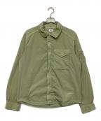 C.P COMPANYシーピーカンパニー）の古着「ジップジャケット」｜カーキ