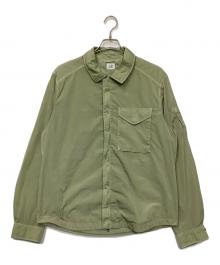 C.P COMPANY（シーピーカンパニー）の古着「ジップジャケット」｜カーキ