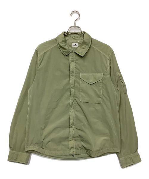 C.P COMPANY（シーピーカンパニー）C.P COMPANY (シーピーカンパニー) ジップジャケット カーキ サイズ:Lの古着・服飾アイテム