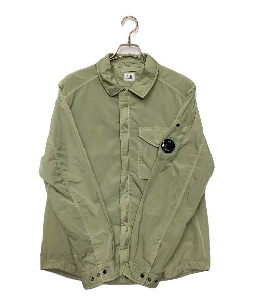 C.P COMPANY（シーピーカンパニー）C.P COMPANY (シーピーカンパニー) ジップジャケット カーキ サイズ:Lの古着・服飾アイテム