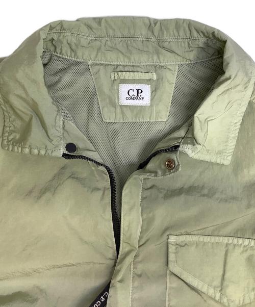C.P COMPANY（シーピーカンパニー）C.P COMPANY (シーピーカンパニー) ジップジャケット カーキ サイズ:Lの古着・服飾アイテム