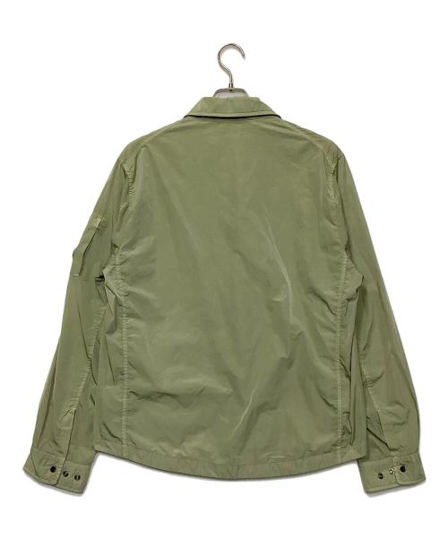 C.P COMPANY（シーピーカンパニー）C.P COMPANY (シーピーカンパニー) ジップジャケット カーキ サイズ:Lの古着・服飾アイテム