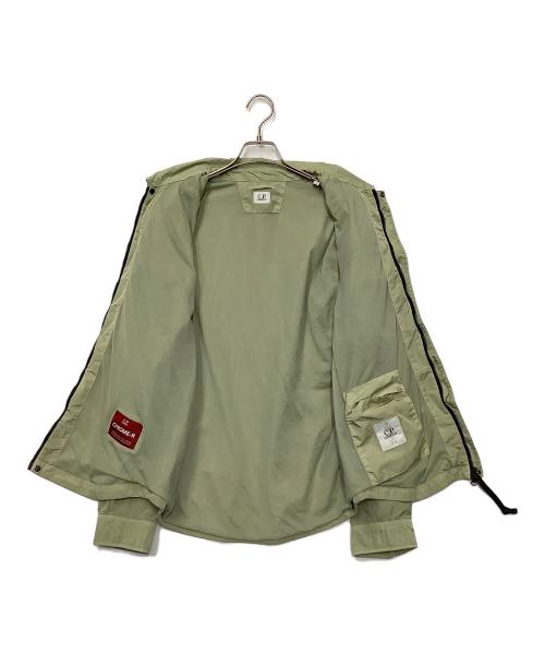 C.P COMPANY（シーピーカンパニー）C.P COMPANY (シーピーカンパニー) ジップジャケット カーキ サイズ:Lの古着・服飾アイテム