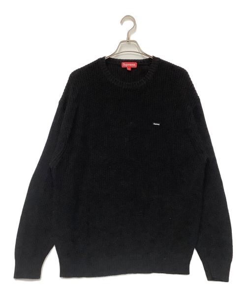 SUPREME（シュプリーム）Supreme (シュプリーム) 厚手ニット ブラック サイズ:XLの古着・服飾アイテム