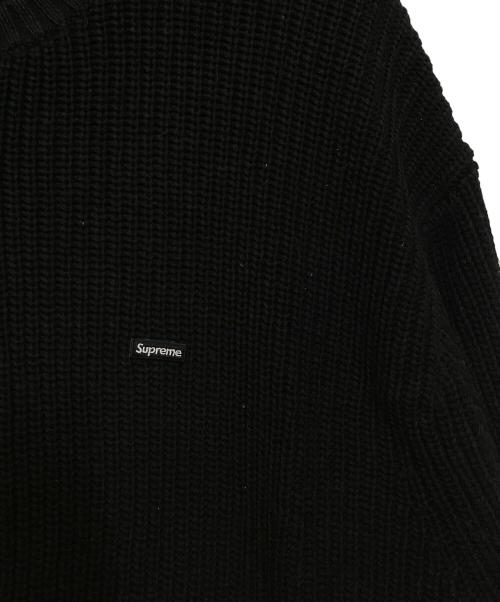 SUPREME（シュプリーム）Supreme (シュプリーム) 厚手ニット ブラック サイズ:XLの古着・服飾アイテム