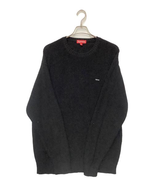 SUPREME（シュプリーム）Supreme (シュプリーム) 厚手ニット ブラック サイズ:XLの古着・服飾アイテム