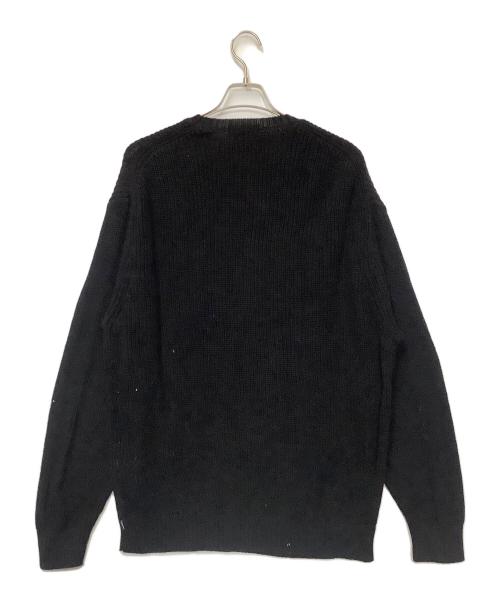 SUPREME（シュプリーム）Supreme (シュプリーム) 厚手ニット ブラック サイズ:XLの古着・服飾アイテム