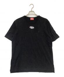 DIESEL（ディーゼル）の古着「半袖カットソー」｜ブラック