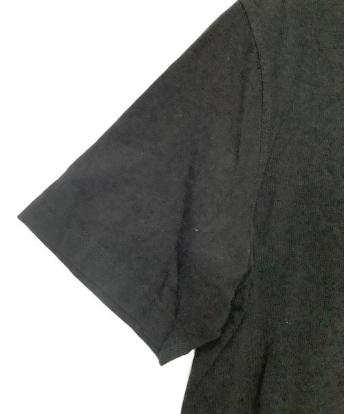 DIESEL（ディーゼル）DIESEL (ディーゼル) 半袖カットソー ブラック サイズ:XLの古着・服飾アイテム