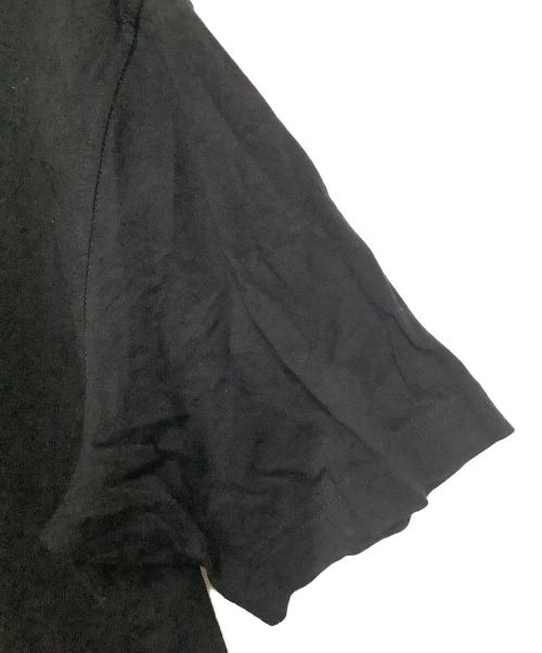 DIESEL（ディーゼル）DIESEL (ディーゼル) 半袖カットソー ブラック サイズ:XLの古着・服飾アイテム
