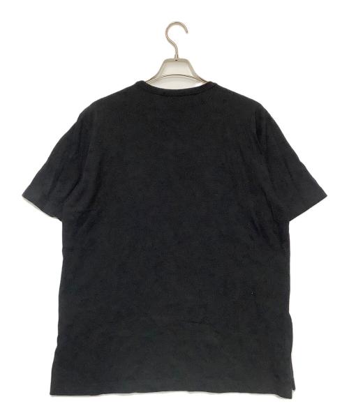 DIESEL（ディーゼル）DIESEL (ディーゼル) 半袖カットソー ブラック サイズ:XLの古着・服飾アイテム