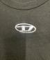 DIESEL (ディーゼル) 半袖カットソー ブラック サイズ:XL：8000円