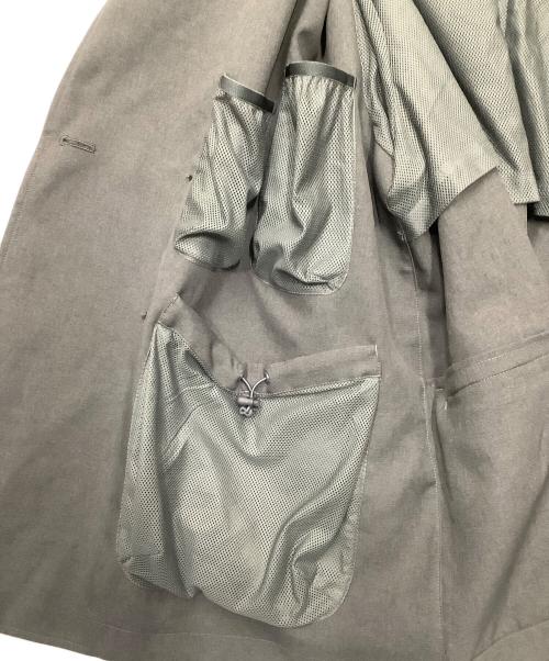 FIGURE（フィギュア）FIGURE (フィギュア) ジャケット グレー サイズ:Lの古着・服飾アイテム