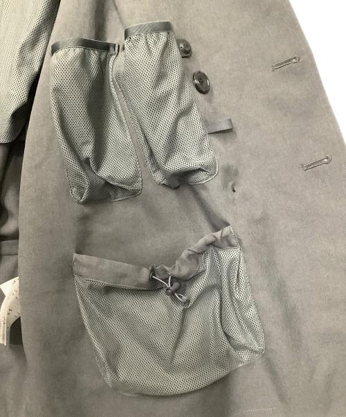FIGURE（フィギュア）FIGURE (フィギュア) ジャケット グレー サイズ:Lの古着・服飾アイテム