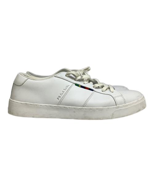 PAUL SMITH（ポールスミス）Paul Smith (ポールスミス) ローカットスニーカー ホワイト サイズ:28cmの古着・服飾アイテム