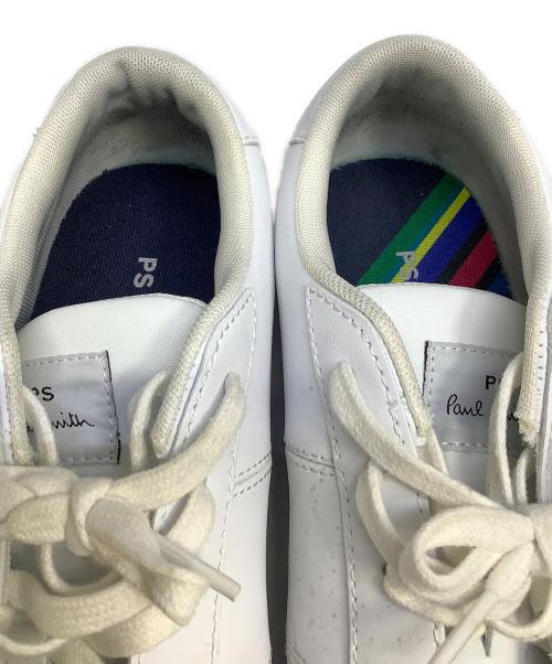 PAUL SMITH（ポールスミス）Paul Smith (ポールスミス) ローカットスニーカー ホワイト サイズ:28cmの古着・服飾アイテム