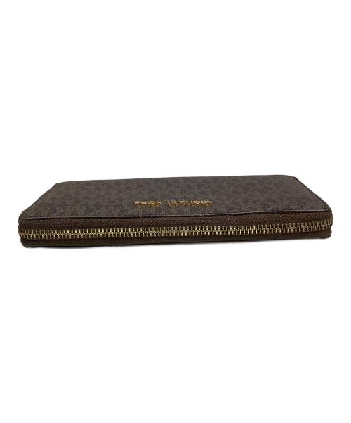MICHAEL KORS（マイケルコース）MICHAEL KORS (マイケルコース) 長財布 ブラウンの古着・服飾アイテム