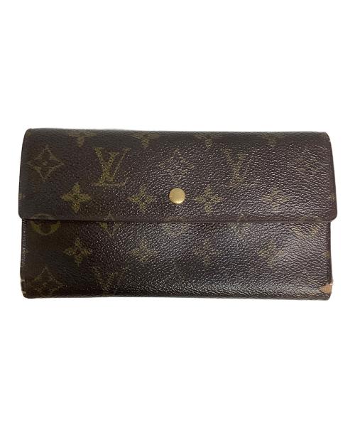 LOUIS VUITTON（ルイ ヴィトン）LOUIS VUITTON (ルイ ヴィトン) ポルトトレゾールの古着・服飾アイテム