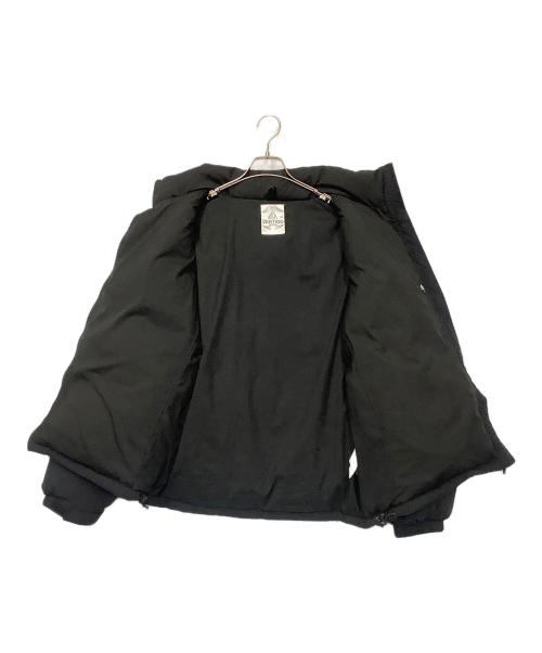 Vertigo Designs（バーティゴデザイン）Vertigo Designs (バーティゴデザイン) ダウンジャケット ブラック サイズ:Lの古着・服飾アイテム