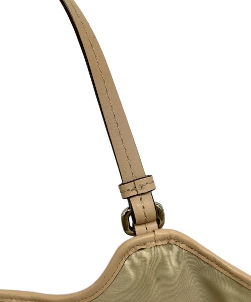 COACH（コーチ）COACH (コーチ) ハンドバッグ ベージュの古着・服飾アイテム