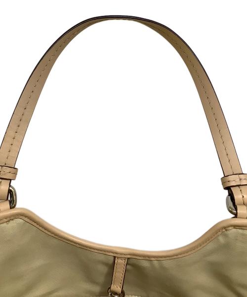 COACH（コーチ）COACH (コーチ) ハンドバッグ ベージュの古着・服飾アイテム