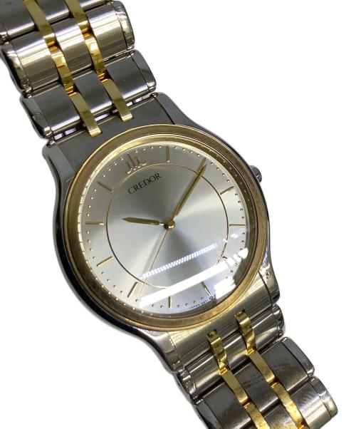 SEIKO（セイコー）SEIKO (セイコー) 腕時計 ホワイトの古着・服飾アイテム