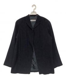 JIL SANDER+（ジルサンダープラス）の古着「テーラードジャケット」｜ネイビー