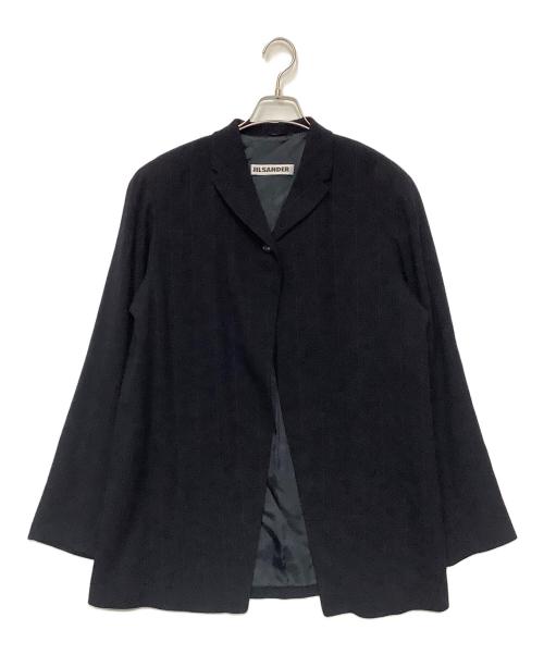 JIL SANDER+（ジルサンダープラス）JIL SANDER+ (ジルサンダープラス) テーラードジャケット ネイビー サイズ:36の古着・服飾アイテム