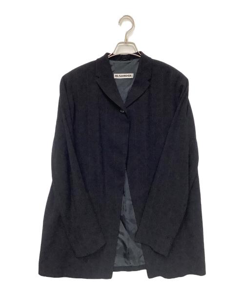 JIL SANDER+（ジルサンダープラス）JIL SANDER+ (ジルサンダープラス) テーラードジャケット ネイビー サイズ:36の古着・服飾アイテム