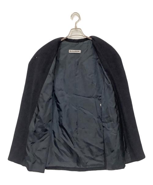JIL SANDER+（ジルサンダープラス）JIL SANDER+ (ジルサンダープラス) テーラードジャケット ネイビー サイズ:36の古着・服飾アイテム
