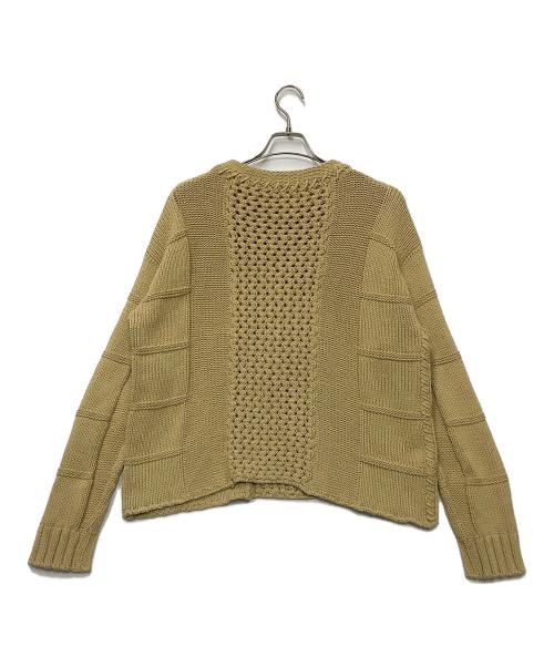 JIL SANDER+（ジルサンダープラス）JIL SANDER+ (ジルサンダープラス) 厚手ニット イエロー サイズ:40の古着・服飾アイテム