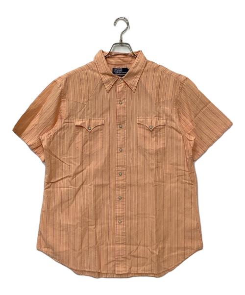 POLO RALPH LAUREN（ポロ・ラルフローレン）POLO RALPH LAUREN (ポロ・ラルフローレン) 半袖シャツ オレンジ サイズ:LLの古着・服飾アイテム