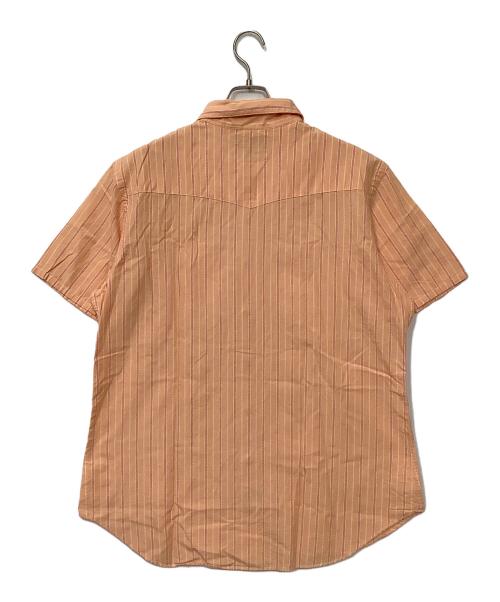 POLO RALPH LAUREN（ポロ・ラルフローレン）POLO RALPH LAUREN (ポロ・ラルフローレン) 半袖シャツ オレンジ サイズ:LLの古着・服飾アイテム
