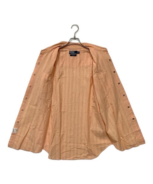 POLO RALPH LAUREN（ポロ・ラルフローレン）POLO RALPH LAUREN (ポロ・ラルフローレン) 半袖シャツ オレンジ サイズ:LLの古着・服飾アイテム