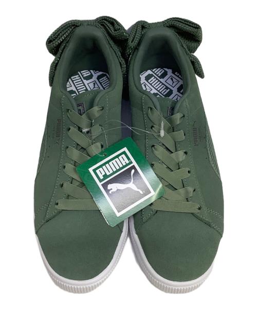 PUMA（プーマ）PUMA (プーマ) ローカットスニーカー グリーン サイズ:25cm 未使用品の古着・服飾アイテム