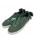 PUMA（プーマ）の古着「ローカットスニーカー」｜グリーン