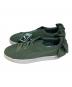 PUMA (プーマ) ローカットスニーカー グリーン サイズ:25cm 未使用品：6000円