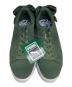 中古・古着 PUMA (プーマ) ローカットスニーカー グリーン サイズ:25cm 未使用品：6000円