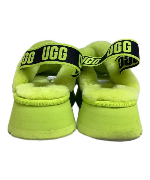 UGG（アグ）UGG (アグ) ディスコクロススライドサンダル イエロー サイズ:23cmの古着・服飾アイテム