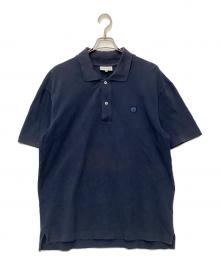 maison kitsune（メゾンキツネ）の古着「ポロシャツ」｜ネイビー