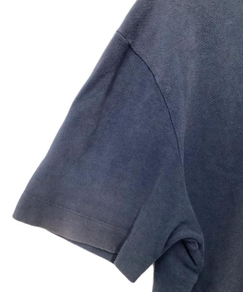 maison kitsune（メゾンキツネ）MAISON KITSUNE (メゾンキツネ) ポロシャツ ネイビー サイズ:XLの古着・服飾アイテム