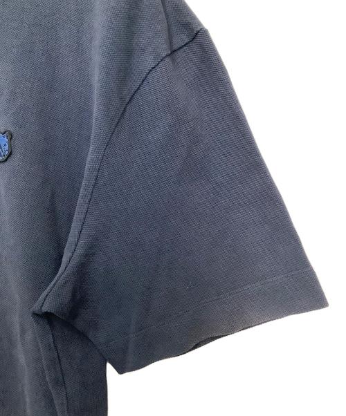 maison kitsune（メゾンキツネ）MAISON KITSUNE (メゾンキツネ) ポロシャツ ネイビー サイズ:XLの古着・服飾アイテム