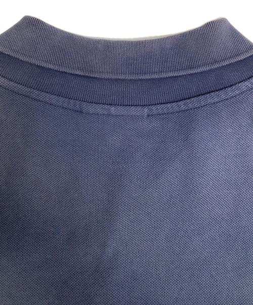 maison kitsune（メゾンキツネ）MAISON KITSUNE (メゾンキツネ) ポロシャツ ネイビー サイズ:XLの古着・服飾アイテム