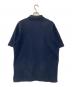 中古・古着 MAISON KITSUNE (メゾンキツネ) ポロシャツ ネイビー サイズ:XL：5000円