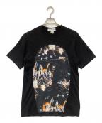COMME des GARCONS SHIRTコムデギャルソンシャツ）の古着「半袖カットソー」｜ブラック