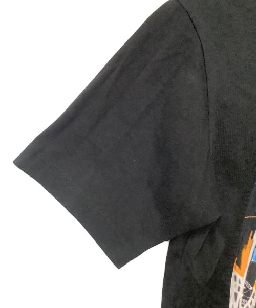 COMME des GARCONS SHIRT（コムデギャルソンシャツ）COMME des GARCONS SHIRT (コムデギャルソンシャツ) 半袖カットソー ブラック サイズ:Lの古着・服飾アイテム