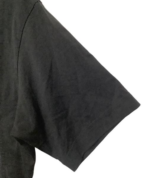 COMME des GARCONS SHIRT（コムデギャルソンシャツ）COMME des GARCONS SHIRT (コムデギャルソンシャツ) 半袖カットソー ブラック サイズ:Lの古着・服飾アイテム