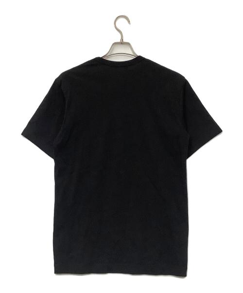 COMME des GARCONS SHIRT（コムデギャルソンシャツ）COMME des GARCONS SHIRT (コムデギャルソンシャツ) 半袖カットソー ブラック サイズ:Lの古着・服飾アイテム