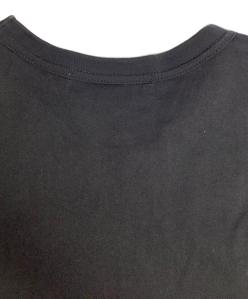 COMME des GARCONS SHIRT（コムデギャルソンシャツ）COMME des GARCONS SHIRT (コムデギャルソンシャツ) 半袖カットソー ブラック サイズ:Lの古着・服飾アイテム