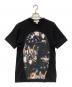 COMME des GARCONS SHIRT（コムデギャルソンシャツ）の古着「半袖カットソー」｜ブラック